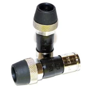 PPC EX6XLWS RG-6 AquaTight® EX® Connector (Bag of 50 pieces)