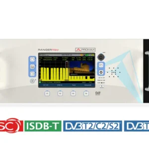 RANGER Neo Rack Lite ATSC: Multifunction 19” rack-mount spectrum analyzer