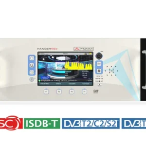 RANGERNeo + ATSC Rack: ADVANCED Multifunction TV & Satellite Analyser (ATSC North America). Rack version