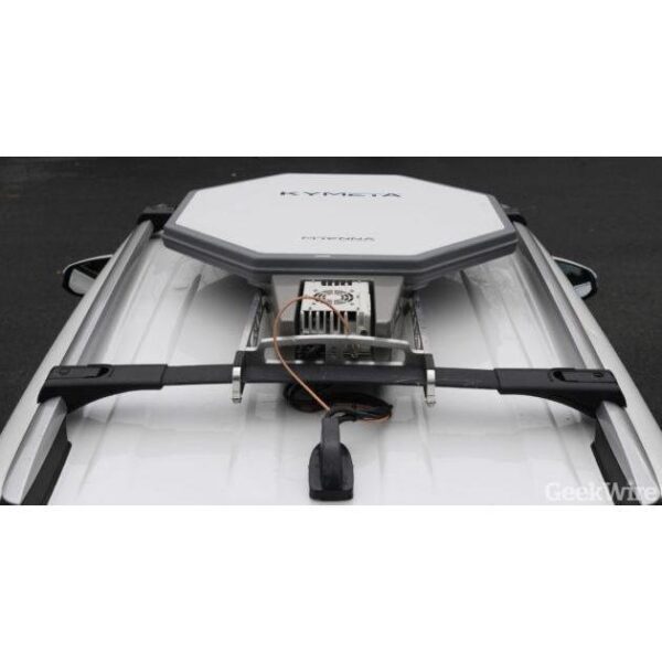 Kymeta KYWAY U7 16W with iDirect Modem (limited quantities) - Image 3