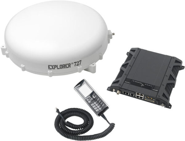 Cobham Explorer 727 Vehicular BGAN Satellite Terminal - Image 2