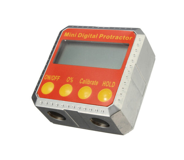 Mini Digital Protractor Inclinometer with 2 sides Magnets Level Box - Image 2