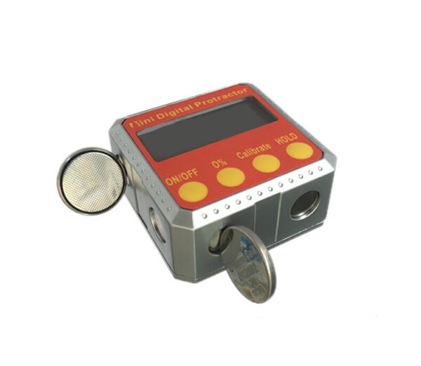 Mini Digital Protractor Inclinometer with 2 sides Magnets Level Box - Image 3