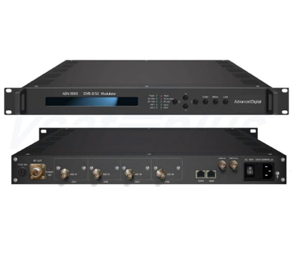 Advanced Digital ADV-8500 DVB-S/S2 Modulator - Image 2
