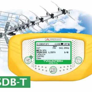 Promax TVHUNTER+ ISDB-T: Digital Terrestrial Television Hunter for ISDB-T/Tb