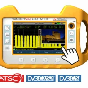 Promax RANGERNeo + : Advanced Multifunction TV & Satellite Analyser