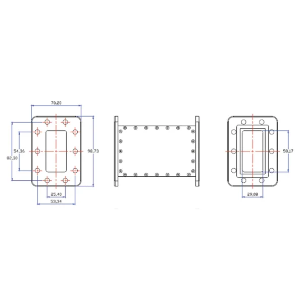 Norsat 5G C-Band Band Pass Filter (BPF-C-3) - Image 3