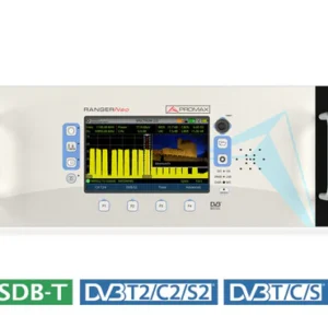 RANGER Neo Rack Lite: Multifunction 19” rack-mount spectrum analyzer